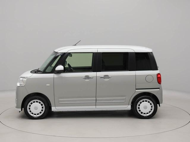 ムーヴキャンバスストライプスＧ衝突被害軽減ブレーキ　両側電動スライドドア　車線逸脱警報　コーナーセンサー（愛知県）の中古車