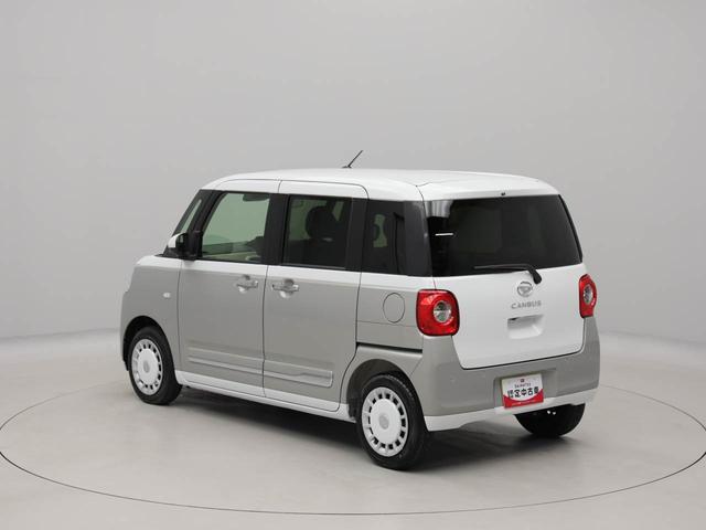 ムーヴキャンバスストライプスＧ衝突被害軽減ブレーキ　両側電動スライドドア　車線逸脱警報　コーナーセンサー（愛知県）の中古車