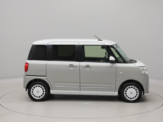 ムーヴキャンバスストライプスＧ衝突被害軽減ブレーキ　両側電動スライドドア　車線逸脱警報　コーナーセンサー（愛知県）の中古車