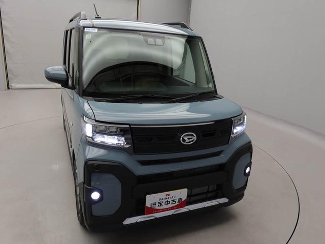 タントファンクロスターボエアコン　パワステ　パワーウィンドウ　ＡＢＳ　エアバック　アルミホイール　キーフリー（愛知県）の中古車