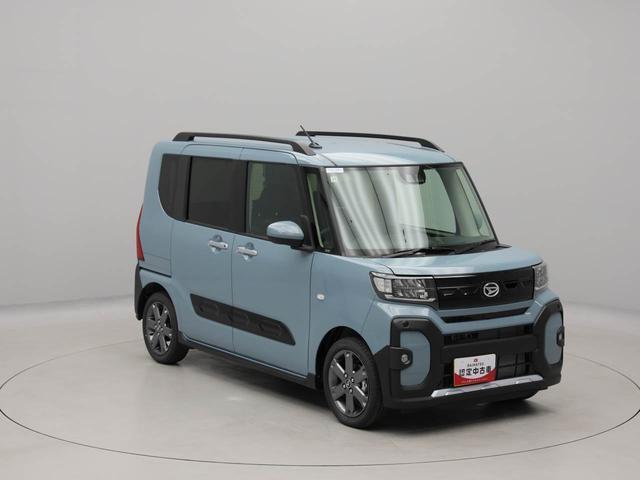 タントファンクロスターボエアコン　パワステ　パワーウィンドウ　ＡＢＳ　エアバック　アルミホイール　キーフリー（愛知県）の中古車