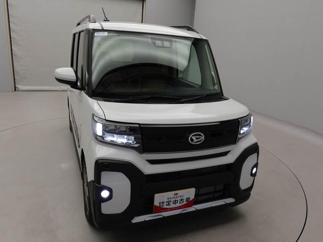 タントファンクロスターボ衝突被害軽減ブレーキ　両側電動スライドドア　車線逸脱警報　電動サイドブレーキ（愛知県）の中古車