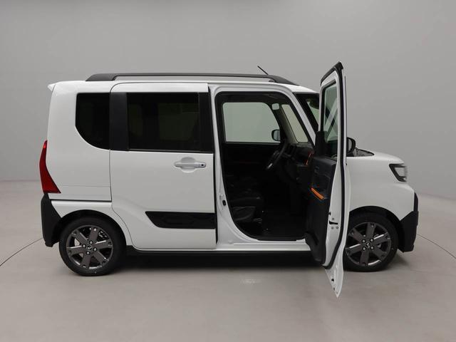 タントファンクロスターボ衝突被害軽減ブレーキ　両側電動スライドドア　車線逸脱警報　電動サイドブレーキ（愛知県）の中古車