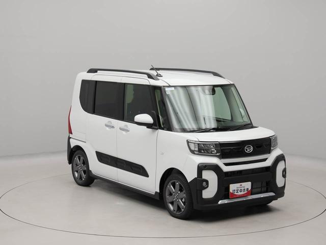 タントファンクロスターボ衝突被害軽減ブレーキ　両側電動スライドドア　車線逸脱警報　電動サイドブレーキ（愛知県）の中古車