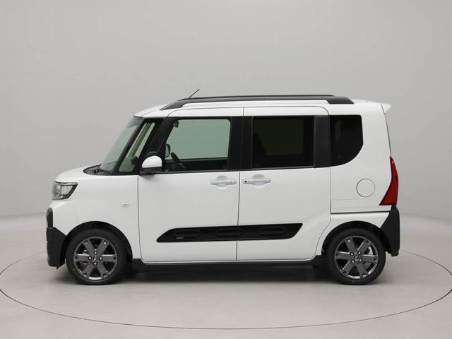 タントファンクロスターボ衝突被害軽減ブレーキ　両側電動スライドドア　車線逸脱警報　電動サイドブレーキ（愛知県）の中古車