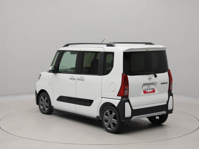 タントファンクロスターボ衝突被害軽減ブレーキ　両側電動スライドドア　車線逸脱警報　電動サイドブレーキ（愛知県）の中古車