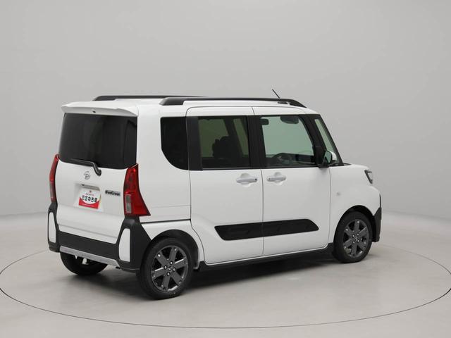 タントファンクロスターボ衝突被害軽減ブレーキ　両側電動スライドドア　車線逸脱警報　電動サイドブレーキ（愛知県）の中古車