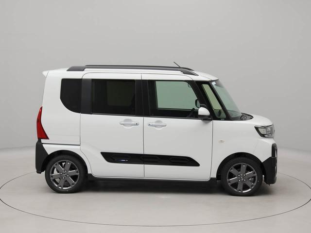 タントファンクロスターボ衝突被害軽減ブレーキ　両側電動スライドドア　車線逸脱警報　電動サイドブレーキ（愛知県）の中古車