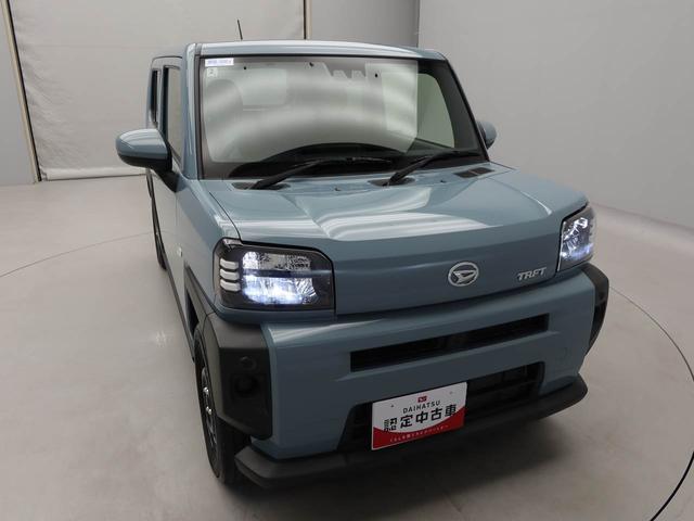 タフトXターボ衝突回避支援ブレーキ 車線逸脱警報 バックカメラ ディスプレイオーディオ ETC キーフリー プッシュスタート LEDヘッドランプ アイドリングストップ エアバック ABS CVT イモビライザー(愛知県)の中古車