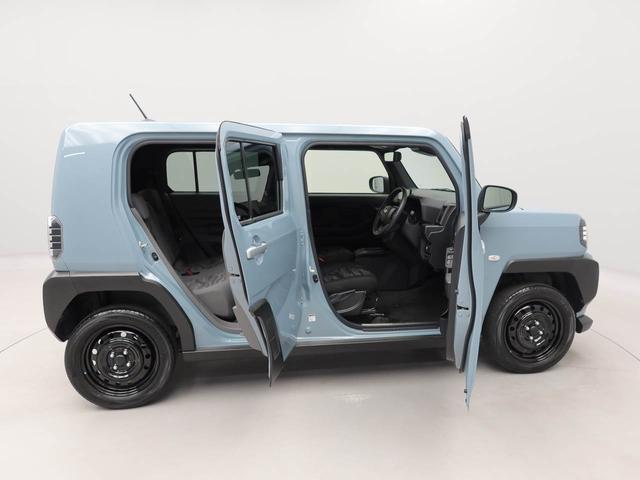 タフトXターボ衝突回避支援ブレーキ 車線逸脱警報 バックカメラ ディスプレイオーディオ ETC キーフリー プッシュスタート LEDヘッドランプ アイドリングストップ エアバック ABS CVT イモビライザー(愛知県)の中古車