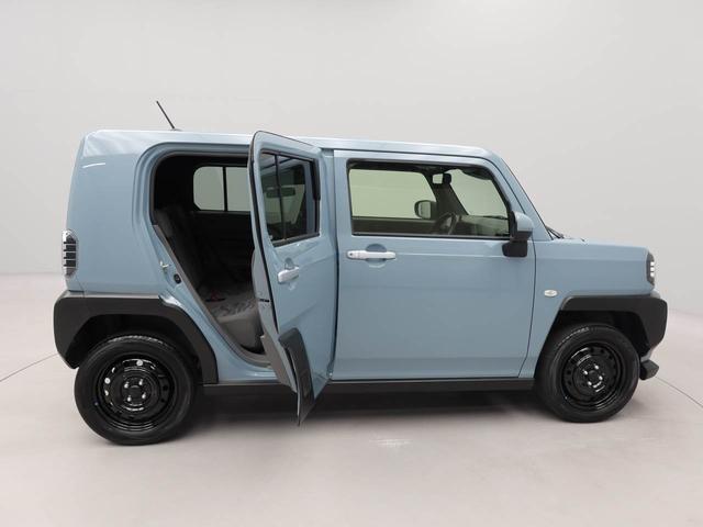 タフトXターボ衝突回避支援ブレーキ 車線逸脱警報 バックカメラ ディスプレイオーディオ ETC キーフリー プッシュスタート LEDヘッドランプ アイドリングストップ エアバック ABS CVT イモビライザー(愛知県)の中古車