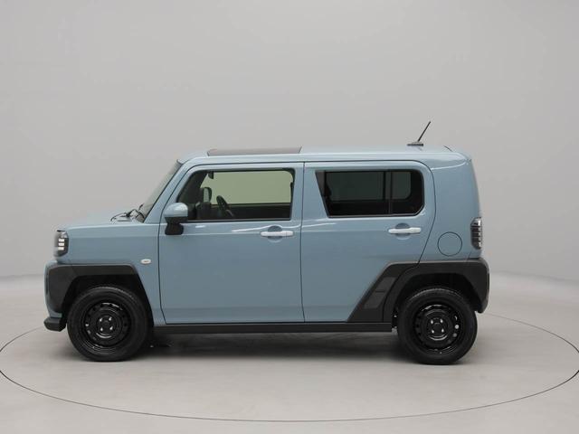 タフトXターボ衝突回避支援ブレーキ 車線逸脱警報 バックカメラ ディスプレイオーディオ ETC キーフリー プッシュスタート LEDヘッドランプ アイドリングストップ エアバック ABS CVT イモビライザー(愛知県)の中古車