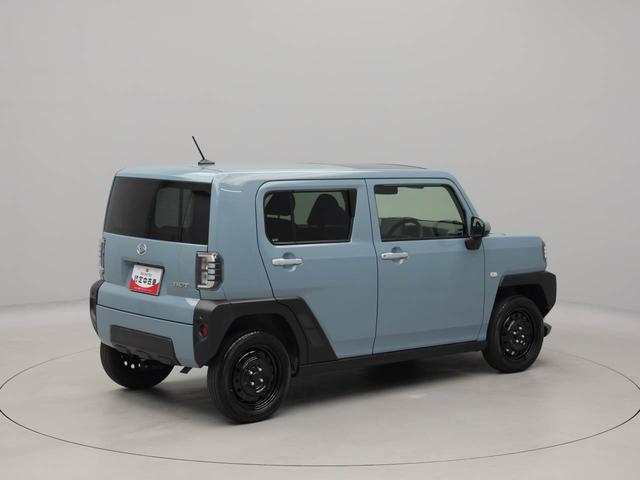 タフトXターボ衝突回避支援ブレーキ 車線逸脱警報 バックカメラ ディスプレイオーディオ ETC キーフリー プッシュスタート LEDヘッドランプ アイドリングストップ エアバック ABS CVT イモビライザー(愛知県)の中古車