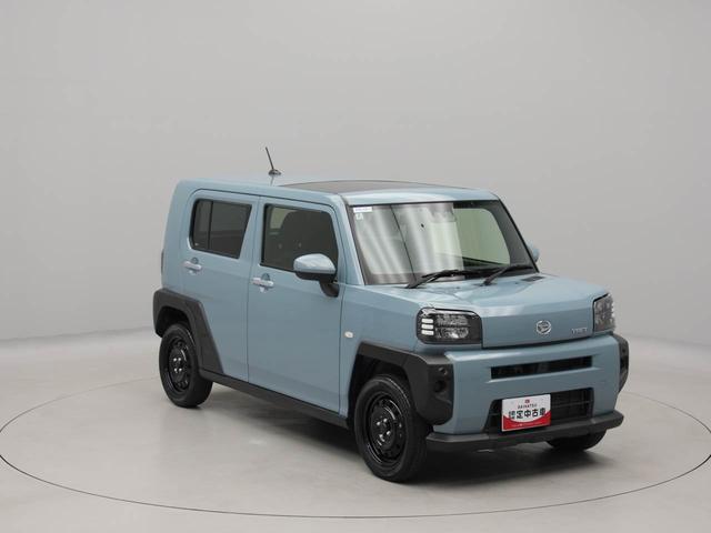 タフトXターボ衝突回避支援ブレーキ 車線逸脱警報 バックカメラ ディスプレイオーディオ ETC キーフリー プッシュスタート LEDヘッドランプ アイドリングストップ エアバック ABS CVT イモビライザー(愛知県)の中古車