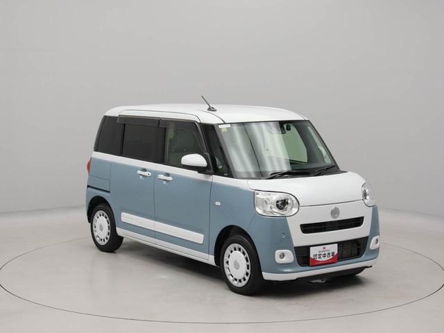 ムーヴキャンバスストライプスＧ　ナビ　ドラレコ　バックカメラ（愛知県）の中古車
