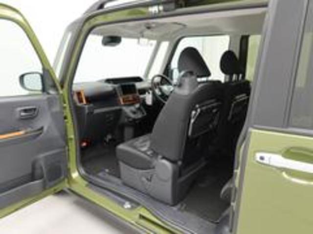 タントファンクロスバックカメラ　両側電動スライドドア　ＬＥＤヘッドライトライト（愛知県）の中古車
