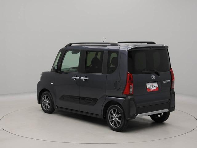 タントファンクロス電動パーキングブレーキ 両側パワースライドドア スマートキー シートヒーター(愛知県)の中古車