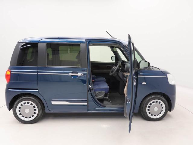 ムーヴキャンバスセオリーＧターボバックカメラ　シートヒーター　キーフリー（愛知県）の中古車