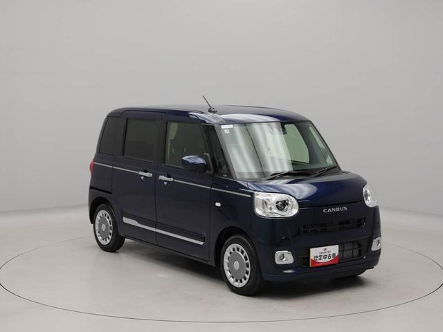 ムーヴキャンバスセオリーＧターボバックカメラ　シートヒーター　キーフリー（愛知県）の中古車