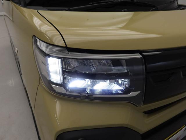 タントファンクロスターボ バックカメラ LEDヘッドライト衝突被害軽減ブレーキ 車線逸脱警報 両側電動スライドドア コーナーセンサー プッシュボタンスタート アイドリングストップ スマートキー アルミホイール 電動パーキングブレーキ(愛知県)の中古車