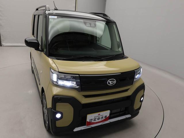 タントファンクロスターボ バックカメラ LEDヘッドライト衝突被害軽減ブレーキ 車線逸脱警報 両側電動スライドドア コーナーセンサー プッシュボタンスタート アイドリングストップ スマートキー アルミホイール 電動パーキングブレーキ(愛知県)の中古車