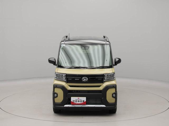 タントファンクロスターボ バックカメラ LEDヘッドライト衝突被害軽減ブレーキ 車線逸脱警報 両側電動スライドドア コーナーセンサー プッシュボタンスタート アイドリングストップ スマートキー アルミホイール 電動パーキングブレーキ(愛知県)の中古車