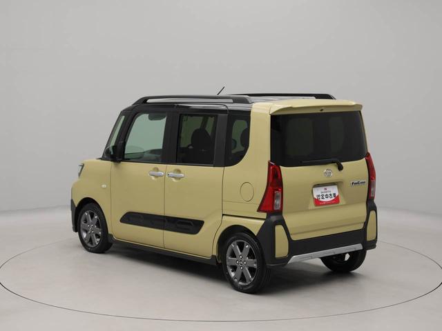 タントファンクロスターボ バックカメラ LEDヘッドライト衝突被害軽減ブレーキ 車線逸脱警報 両側電動スライドドア コーナーセンサー プッシュボタンスタート アイドリングストップ スマートキー アルミホイール 電動パーキングブレーキ(愛知県)の中古車