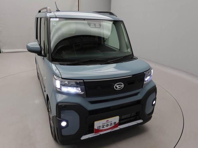 タントファンクロスターボバックカメラ　シートヒーター　キーフリー（愛知県）の中古車