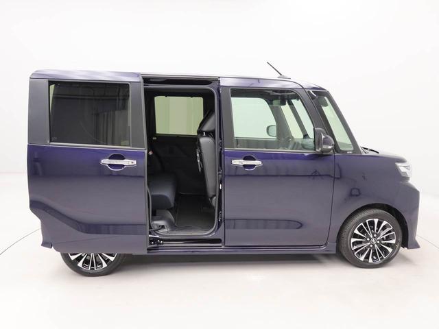 タントカスタムＲＳワンオーナー　衝突回避支援ブレーキ　車線逸脱警報　バックカメラ　両側電動スライドドア　キーフリー　プッシュスタート　ＬＥＤヘッドランプ　アルミホイール　アイドリングストップ　エアバック　ＡＢＳ　ＣＶＴ（愛知県）の中古車