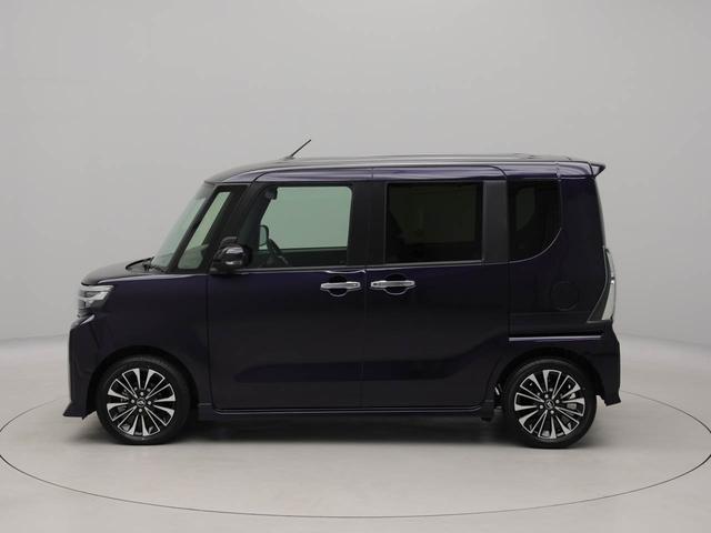 タントカスタムＲＳワンオーナー　衝突回避支援ブレーキ　車線逸脱警報　バックカメラ　両側電動スライドドア　キーフリー　プッシュスタート　ＬＥＤヘッドランプ　アルミホイール　アイドリングストップ　エアバック　ＡＢＳ　ＣＶＴ（愛知県）の中古車