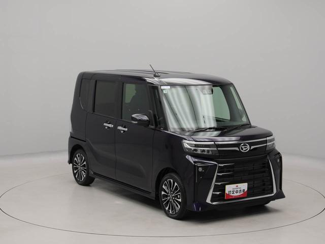 タントカスタムＲＳワンオーナー　衝突回避支援ブレーキ　車線逸脱警報　バックカメラ　両側電動スライドドア　キーフリー　プッシュスタート　ＬＥＤヘッドランプ　アルミホイール　アイドリングストップ　エアバック　ＡＢＳ　ＣＶＴ（愛知県）の中古車