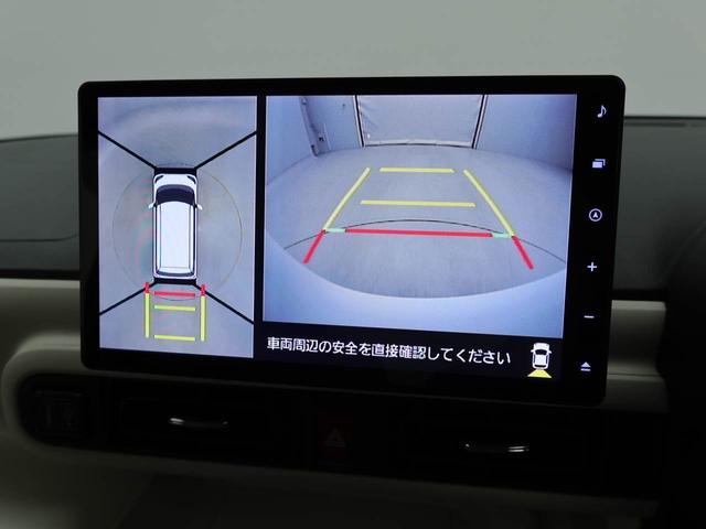 ムーヴキャンバスストライプスＧ衝突回避支援ブレーキ　車線逸脱警報　バックカメラ　ナビ　ドライブレコーダー　両側電動スライドドア　キーフリー　プッシュスタート　ＬＥＤヘッドランプ　アイドリングストップ　エアバック　ＡＢＳ　ＣＶＴ（愛知県）の中古車