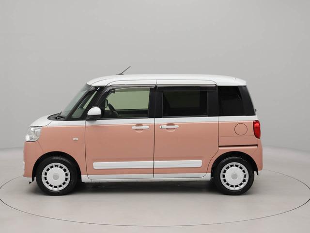 ムーヴキャンバスストライプスＧ衝突回避支援ブレーキ　車線逸脱警報　バックカメラ　ナビ　ドライブレコーダー　両側電動スライドドア　キーフリー　プッシュスタート　ＬＥＤヘッドランプ　アイドリングストップ　エアバック　ＡＢＳ　ＣＶＴ（愛知県）の中古車