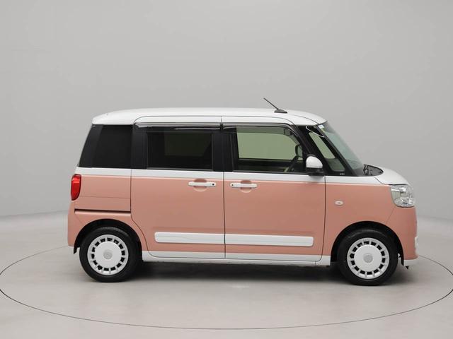 ムーヴキャンバスストライプスＧ衝突回避支援ブレーキ　車線逸脱警報　バックカメラ　ナビ　ドライブレコーダー　両側電動スライドドア　キーフリー　プッシュスタート　ＬＥＤヘッドランプ　アイドリングストップ　エアバック　ＡＢＳ　ＣＶＴ（愛知県）の中古車