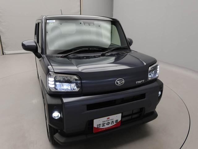 タフトＧワンオーナー　衝突回避支援ブレーキ　車線逸脱警報　バックカメラ　キーフリー　プッシュスタート　シートヒーター　ＬＥＤヘッドランプ　アルミホイール　アイドリングストップ　エアバック　ＡＢＳ　ＣＶＴ（愛知県）の中古車
