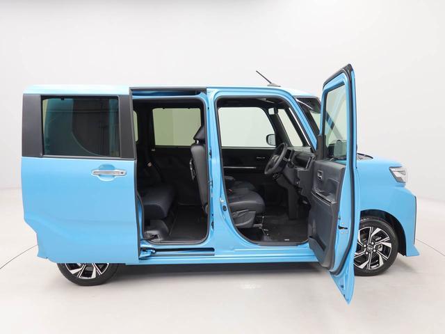 タントカスタムＸオーディオレス　キーフリーシステム　両側電動スライドドア　運転席・助手席シートヒーター（愛知県）の中古車