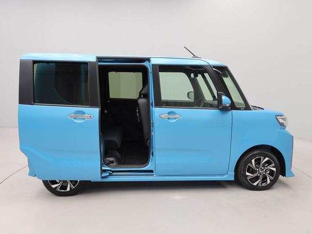 タントカスタムＸオーディオレス　キーフリーシステム　両側電動スライドドア　運転席・助手席シートヒーター（愛知県）の中古車