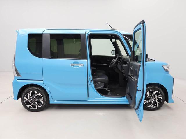 タントカスタムＸオーディオレス　キーフリーシステム　両側電動スライドドア　運転席・助手席シートヒーター（愛知県）の中古車