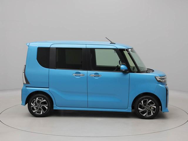 タントカスタムＸオーディオレス　キーフリーシステム　両側電動スライドドア　運転席・助手席シートヒーター（愛知県）の中古車