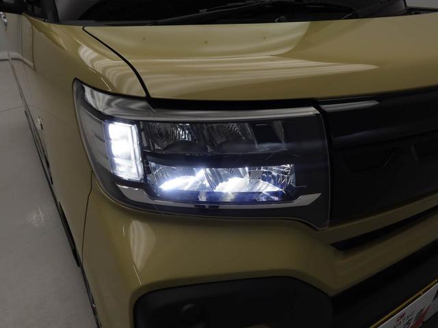 タントファンクロスオーディオレス 電子パーキング 両側電動スライドドア LEDヘッドライト キーフリー(愛知県)の中古車