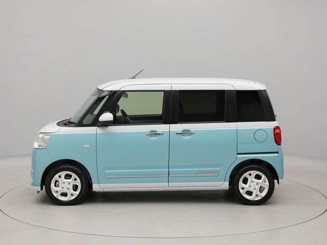 ムーヴキャンバスストライプスＧ　ディスプレイオーディオ　ドラレコ　ＥＴＣ衝突被害軽減ブレーキ　車線逸脱警報　コーナーセンサー　シートヒーター（愛知県）の中古車