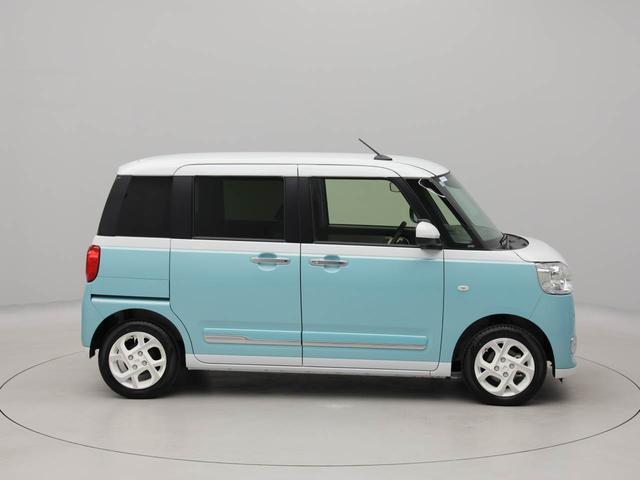 ムーヴキャンバスストライプスＧ　ディスプレイオーディオ　ドラレコ　ＥＴＣ衝突被害軽減ブレーキ　車線逸脱警報　コーナーセンサー　シートヒーター（愛知県）の中古車