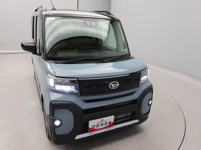 タントファンクロス　両側電動スライドドア　電動パーキングブレーキ衝突被害軽減ブレーキ　車線逸脱警報　コーナーセンサー　プッシュボタンスタート（愛知県）の中古車