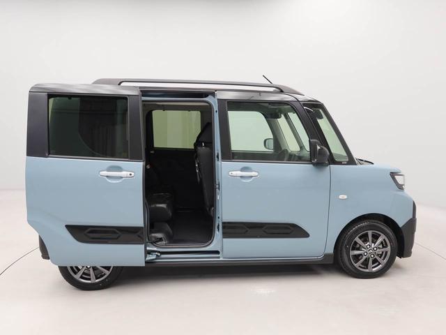 タントファンクロス　両側電動スライドドア　電動パーキングブレーキ衝突被害軽減ブレーキ　車線逸脱警報　コーナーセンサー　プッシュボタンスタート（愛知県）の中古車