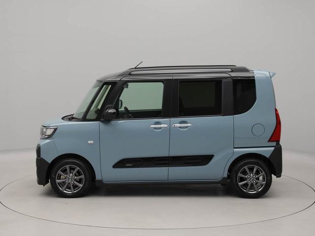 タントファンクロス　両側電動スライドドア　電動パーキングブレーキ衝突被害軽減ブレーキ　車線逸脱警報　コーナーセンサー　プッシュボタンスタート（愛知県）の中古車