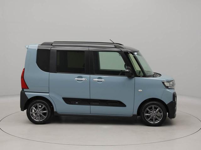タントファンクロス　両側電動スライドドア　電動パーキングブレーキ衝突被害軽減ブレーキ　車線逸脱警報　コーナーセンサー　プッシュボタンスタート（愛知県）の中古車