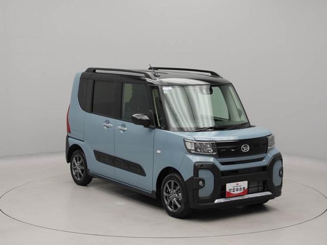 タントファンクロス　両側電動スライドドア　電動パーキングブレーキ衝突被害軽減ブレーキ　車線逸脱警報　コーナーセンサー　プッシュボタンスタート（愛知県）の中古車