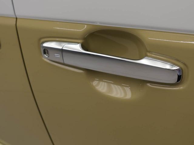 ムーヴキャンバスストライプスG オーディオレス バックカメラ 電動パーキング両側電動スライドドア シートヒーター LEDヘッドライト スマートキー プッシュスタート コーナーセンサー USBポート(愛知県)の中古車