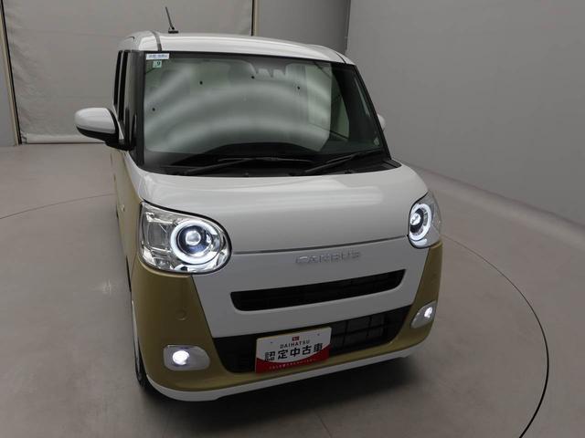 ムーヴキャンバスストライプスG オーディオレス バックカメラ 電動パーキング両側電動スライドドア シートヒーター LEDヘッドライト スマートキー プッシュスタート コーナーセンサー USBポート(愛知県)の中古車