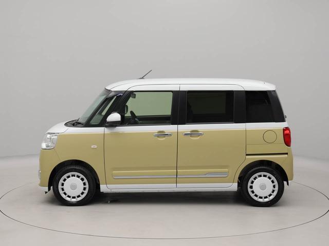 ムーヴキャンバスストライプスG オーディオレス バックカメラ 電動パーキング両側電動スライドドア シートヒーター LEDヘッドライト スマートキー プッシュスタート コーナーセンサー USBポート(愛知県)の中古車